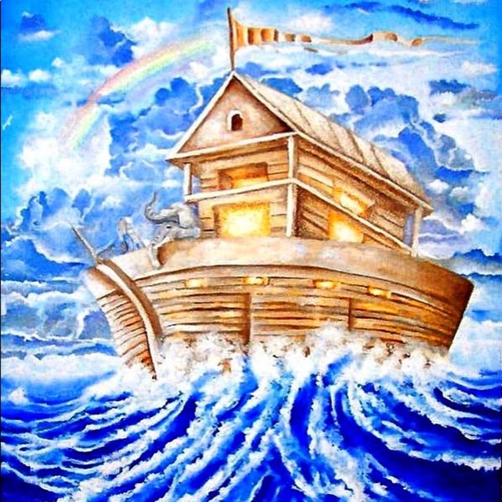 Signed Unframed Print 16 X 20